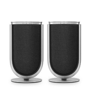 Beolab 8 Natural Aluminium / Grey M&#233;lange cover / Table Stand