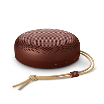 Beosound A1 3rd Gen Rustic Red