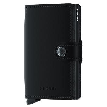 MINIWALLET MATTE Black