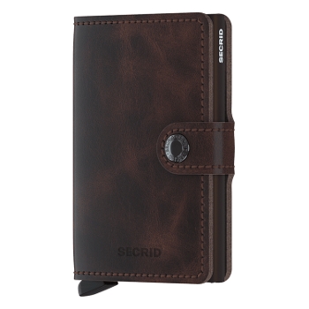 MINIWALLET VINTAGE Chocolate