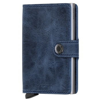 MINIWALLET VINTAGE Blue