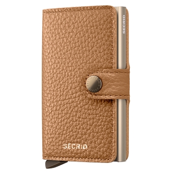 MINIWALLET PEBBLE Cappuchino