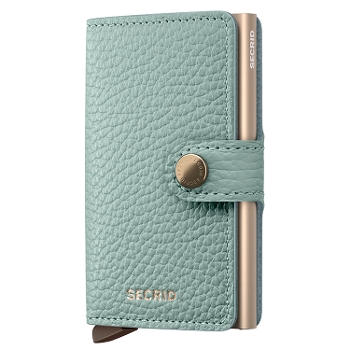 MINIWALLET PEBBLE Sea Green