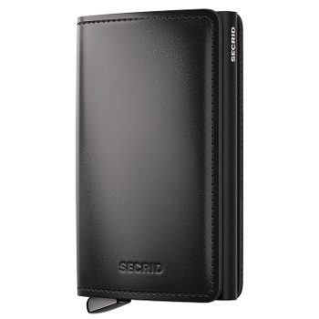 PREMIUM SLIMWALLET+ DUSK Black
