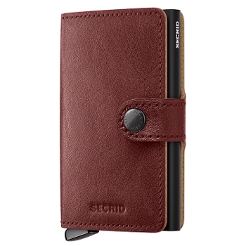 PREMIUM MINIWALLET+ BASCO Brown