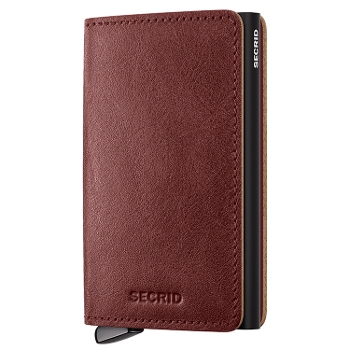 PREMIUM SLIMWALLET+ BASCO Brown