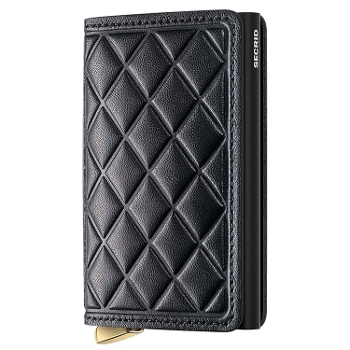PREMIUM SLIMWALLET+ EMBOSS DIAMOND Black