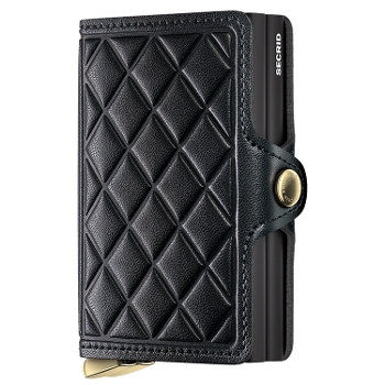 PREMIUM TWINWALLET+ EMBOSS DIAMOND Black