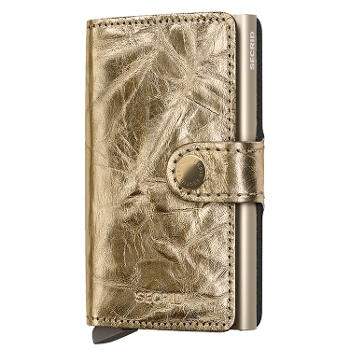 MINIWALLET CRUNCH Gold