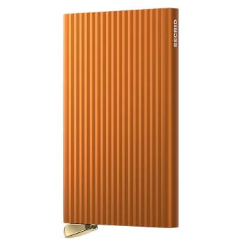 PREMIUM CARDPROTECTOR+ FLUTED Orange