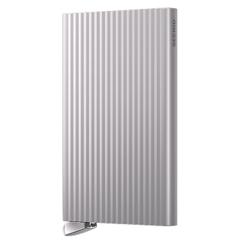 PREMIUM CARDPROTECTOR+ FLUTED Silver