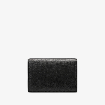 Folded Card Case With Snap Closure in Ludlow BLACK(�J�[�h�P�[�X)