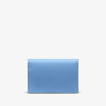 Panama Folded Card Case with Snap Closure NILE BLUE(�J�[�h�P�[�X)
