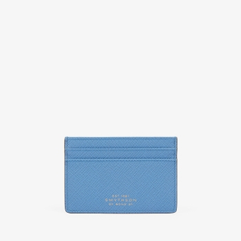 Panama Flat Card Holder NILE BLUE(�J�[�h�P�[�X)