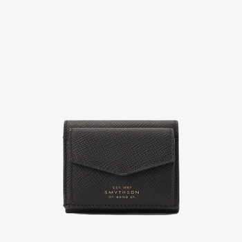 �y���{����zPanama Small Trifold Purse BLACK(���z)