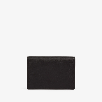 Panama Folded Card Case with Snap Closure BLACK(�J�[�h�P�[�X)