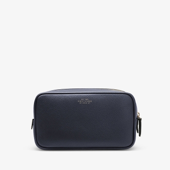 Panama Double Zip Washbag BLACK(�E�H�b�V���o�b�O)