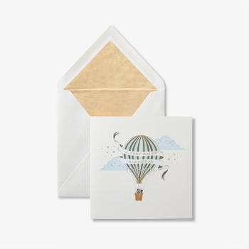 Birthday Hot Air Balloon Card