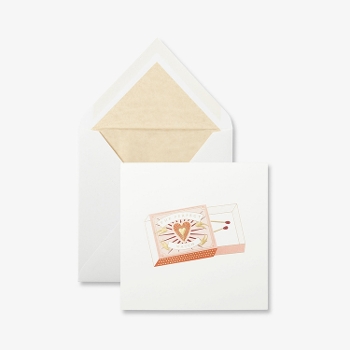 Valentines Day Matches Card