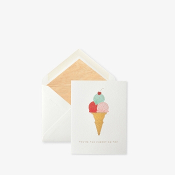 Love Cherry On Top Card
