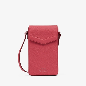 Panama Envelope Phone Case with Strap  RASPBERRY(�X�}�[�g�t�H���P�[�X)