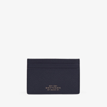 Flat Card Holder in Mara NAVY(�J�[�h�z���_�[)
