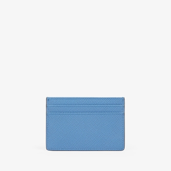 Flat Card Holder in Mara NILE BLUE(�J�[�h�z���_�[)