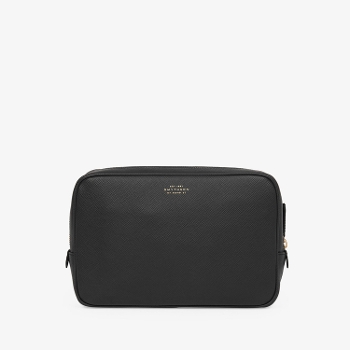 Panama Organiser Tech Pouch BLACK(�I�[�K�i�C�U�[�|�[�`)