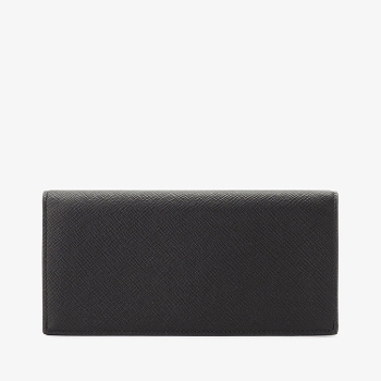 �y���{����zPanama Slim Coat Wallet With Coin Purse BLACK(�X���� �R�[�g �E�H���b�g)