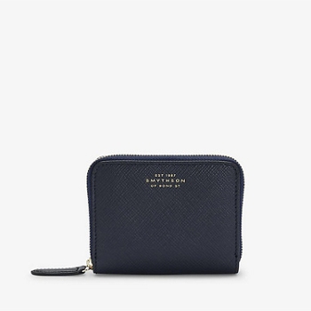 Panama Small Zip Around Purse NAVY(�~�j�R�C���P�[�X)