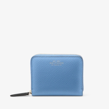 Panama Small Zip Around Purse NILE BLUE(�~�j�R�C���P�[�X)