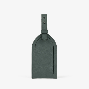 Luggage Tag in Panama SLATE GREEN(���Q�[�W�^�O)