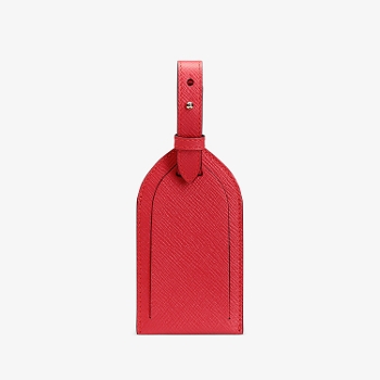 Luggage Tag in Panama SCARLET RED(���Q�[�W�^�O)