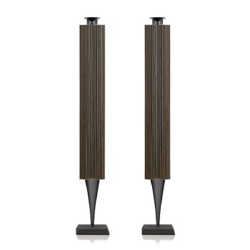 BeoLab 18 Black & Cover Walnut