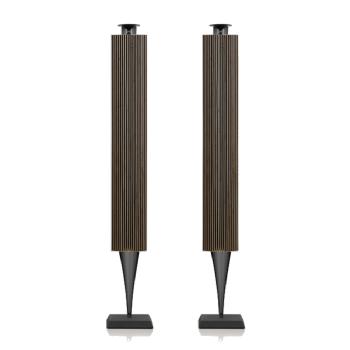 BeoLab 18 Black & Cover Walnut