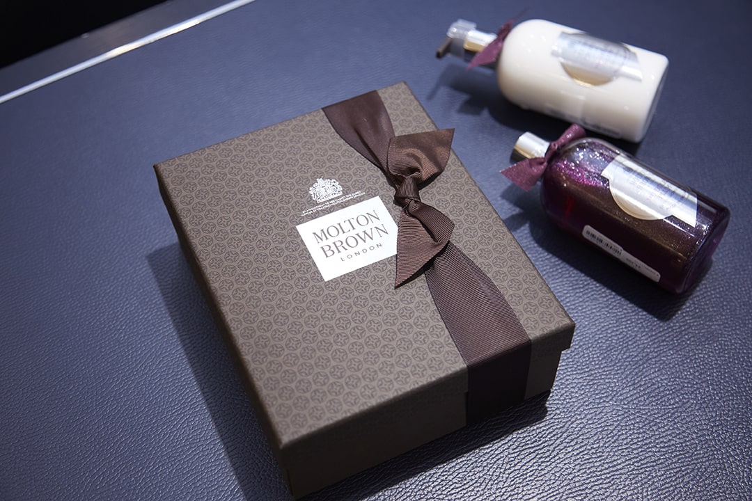 MOLTON BROWN(モルトンブラウン)専用箱