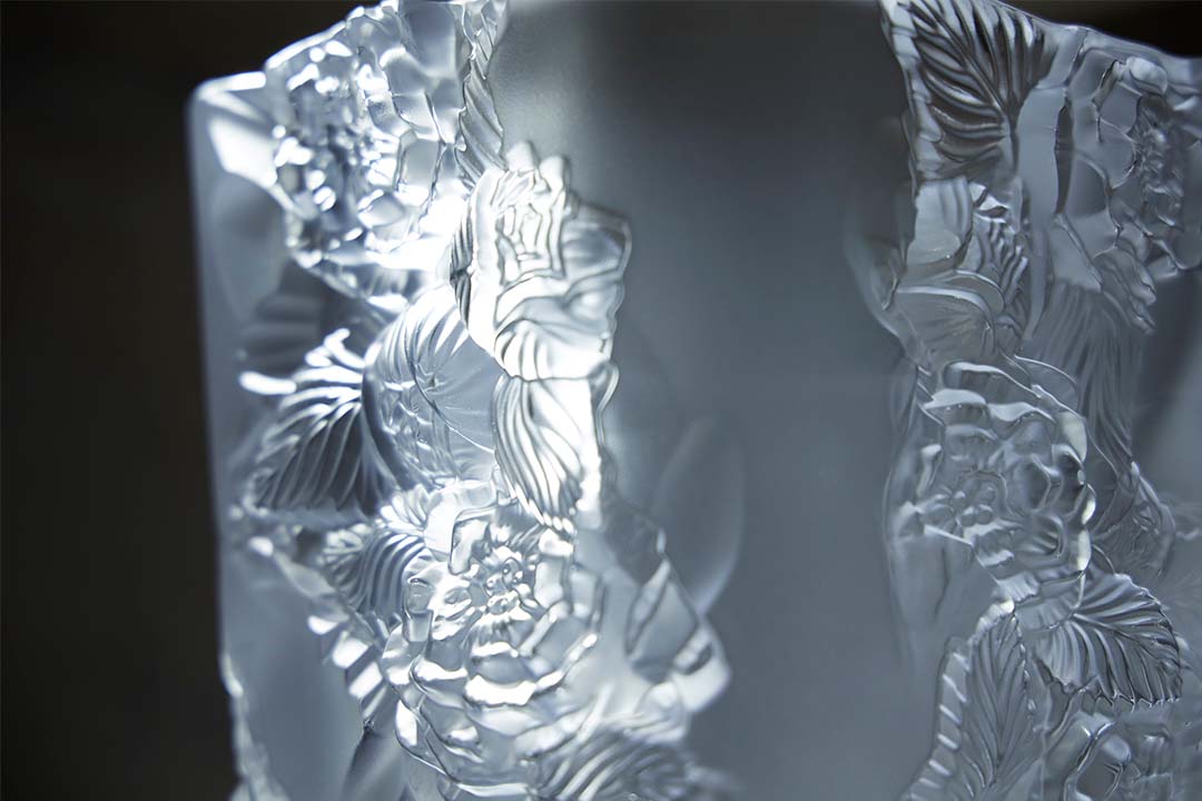 ラリック クリスタルLALIQUE CRYSTAL コックナン COQNAIN - 工芸品