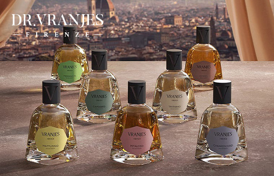 Dr.Vranjes 新作 オードパルファムコレクション入荷
